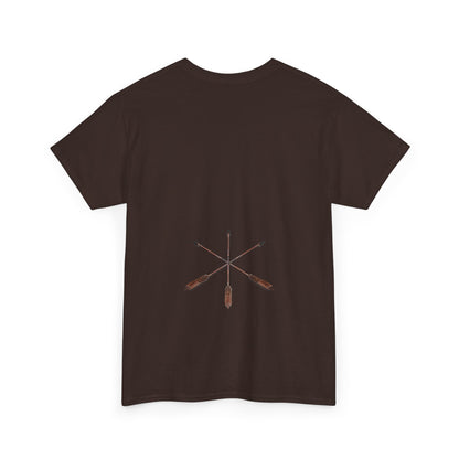 Turkey Superhero "It's a Bird! It's a Plane! No It's" with Arrow Back Print