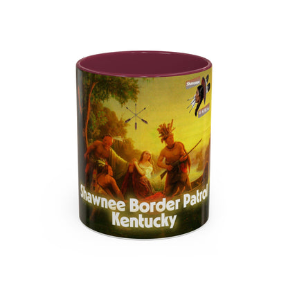 Shawnee Absentee Border Patrol Colorful Mugs (11oz, 15oz)