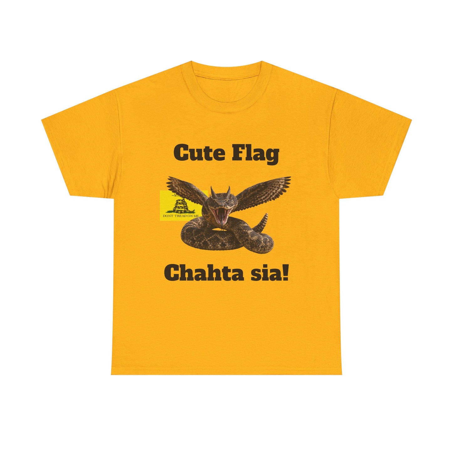 “Cute Flag Chahta sia!” Mockingbird & Gadsden Design