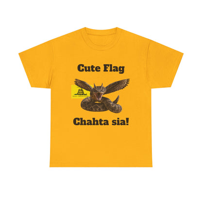 “Cute Flag Chahta sia!” Mockingbird & Gadsden Design