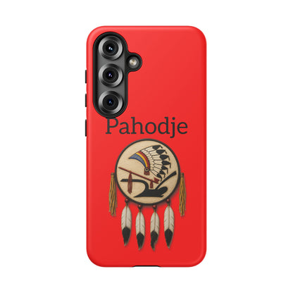 Iowa Phone Case — 'Pahodje' Dreamcatcher Native-Inspired Protective Case