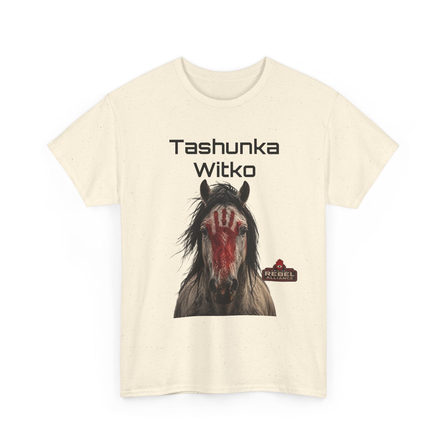 “Tashunka Witko” Painted War Pony Design