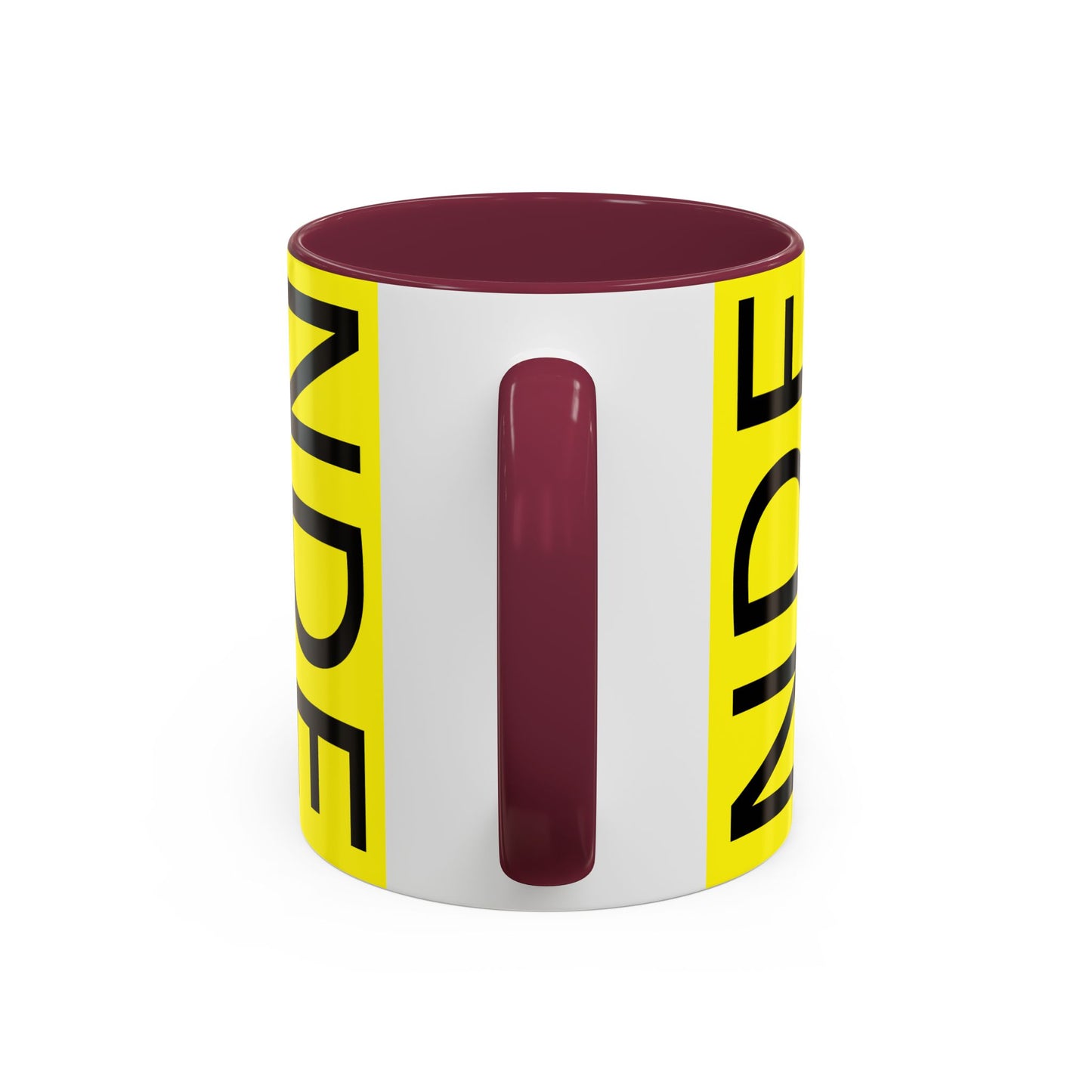 Ft. Sill Apache Desert Scene Coffee Mug — 'N'de' Southwest Landscape 11/15oz