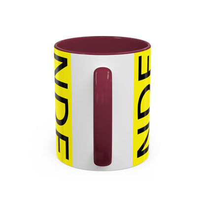 Ft. Sill Apache Desert Scene Coffee Mug — 'N'de' Southwest Landscape 11/15oz