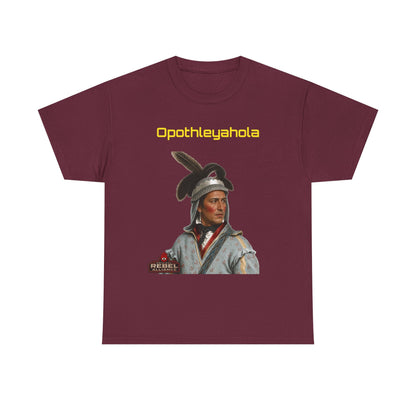 Opothleyahola Text — Historical Tribute Shirt