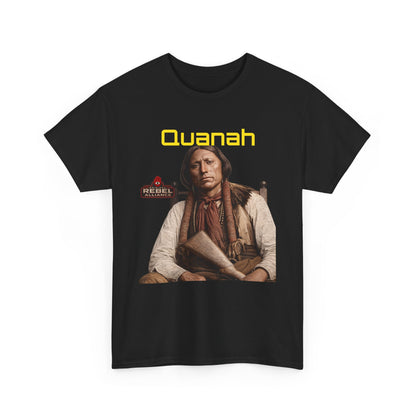 Quanah Tee — Vintage Native American Portrait Graphic T-Shirt