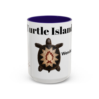 Wyandotte Colorful Mugs (11oz, 15oz)