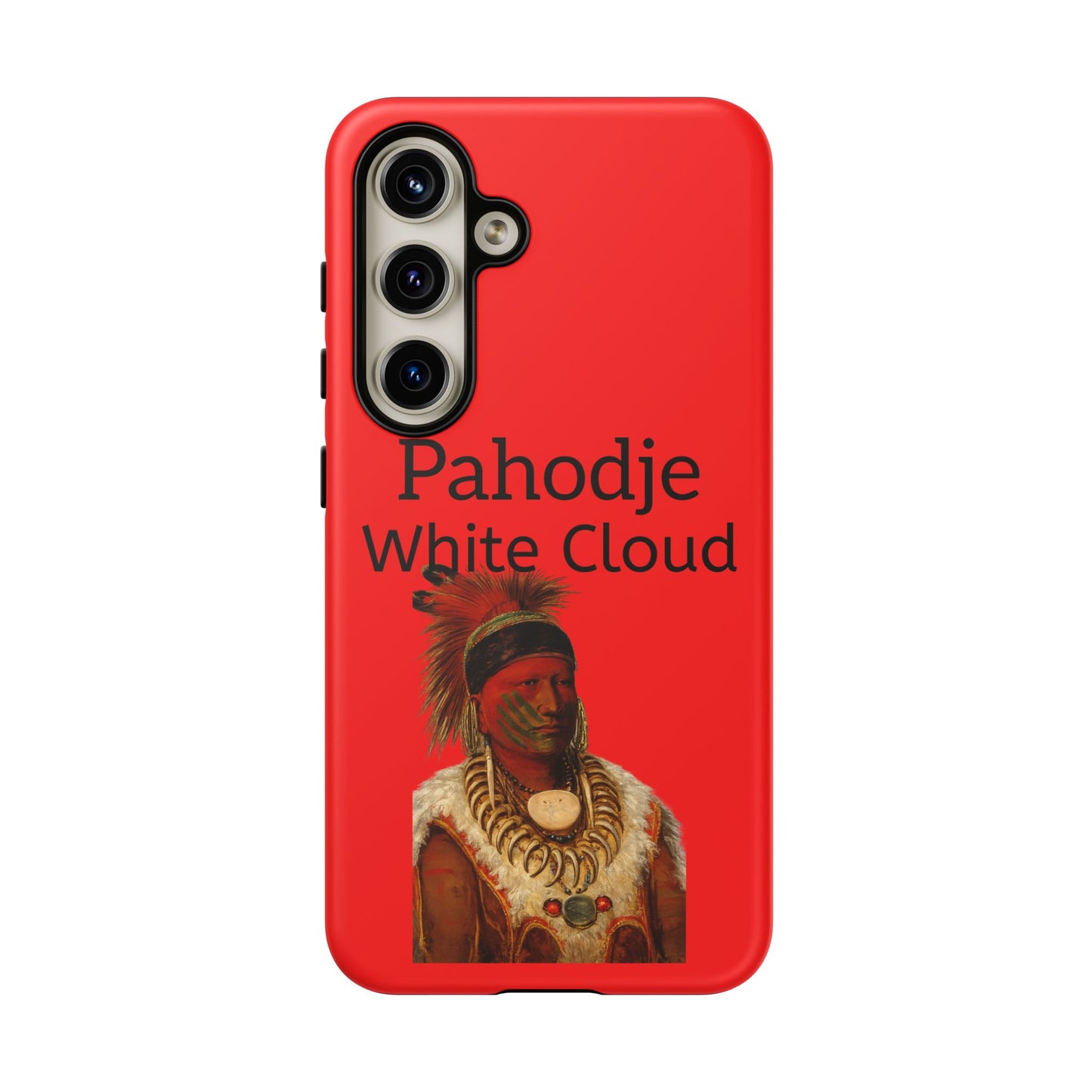 Iowa Phone Case — 'Pahodje' Native-Inspired Protective Case