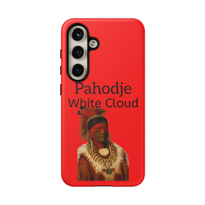 Iowa Phone Case — 'Pahodje' Native-Inspired Protective Case
