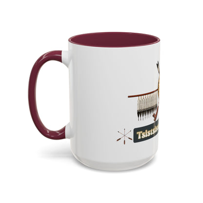 Cheyenne Arapaho Native Heritage Shield Coffee Mug – 'Tsistsistas / Hinono’ei' 11oz & 15oz