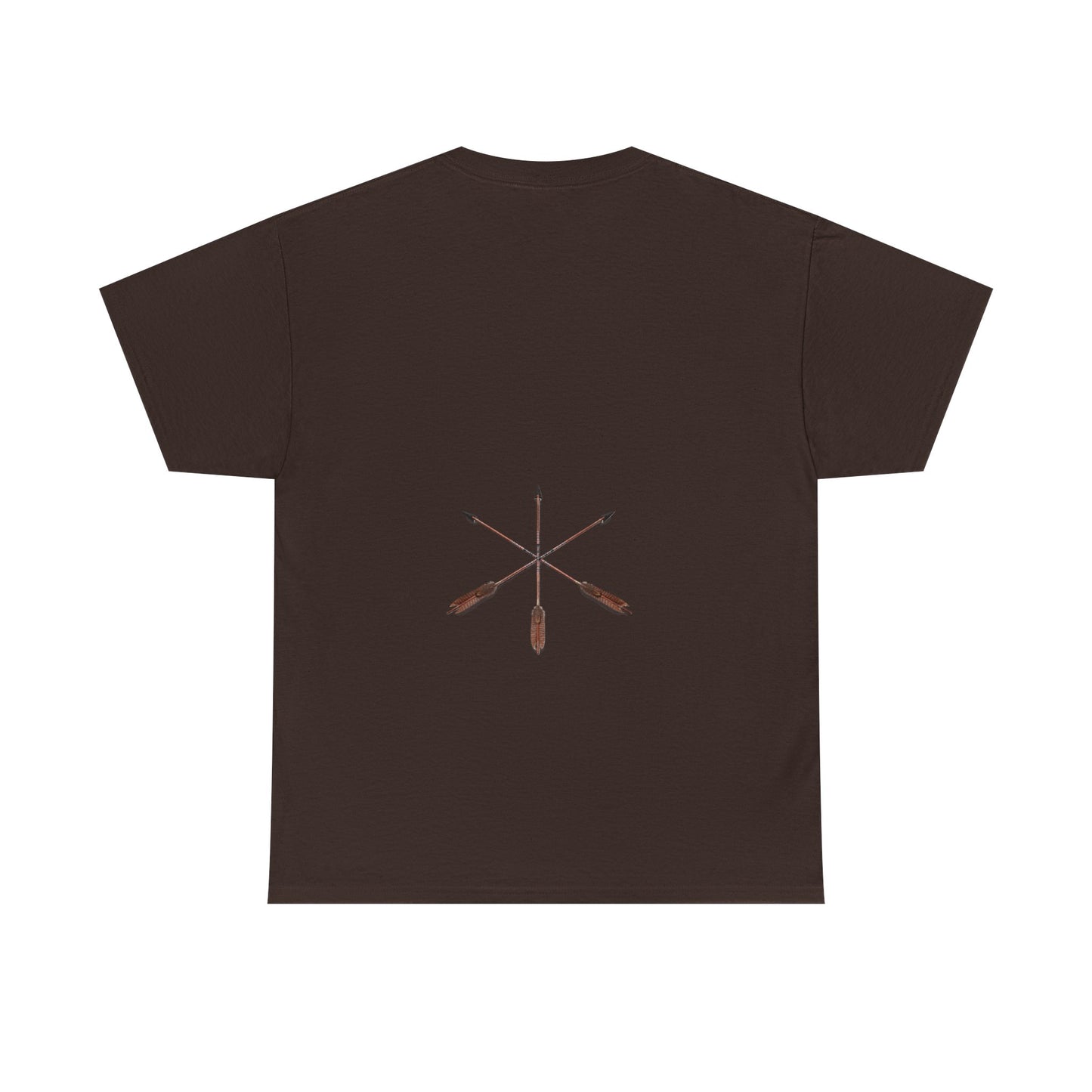 Turkey Mountain Biker Tee — 'Turkey Mtn Tulsa! Heck Yeah!' Graphic T-Shirt