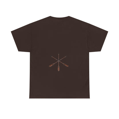 Turkey Mountain Biker Tee — 'Turkey Mtn Tulsa! Heck Yeah!' Graphic T-Shirt