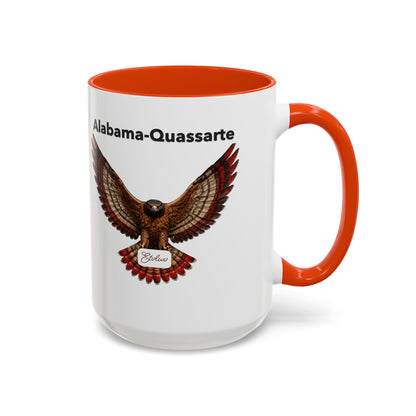 Alabama Quassarte Colorful Mugs (11oz, 15oz)
