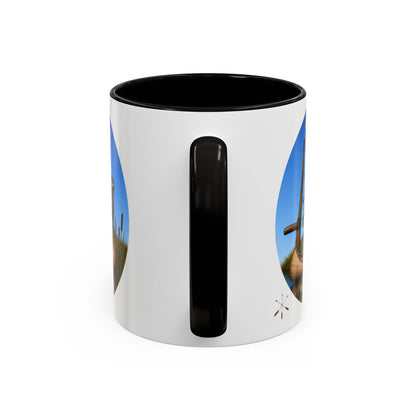 Ottawa Adawe Otter Canoe Mug — Nature Wildlife Coffee Cup (11oz & 15oz)