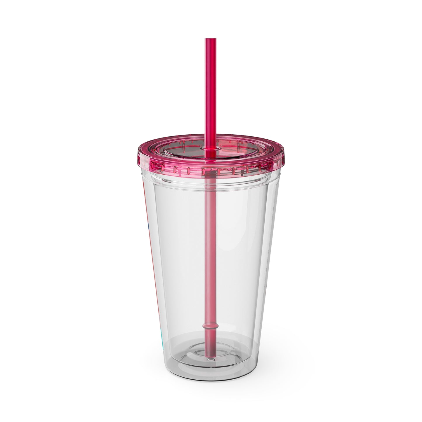 Opothleyahola Sunsplash Tumbler with Straw, 16oz