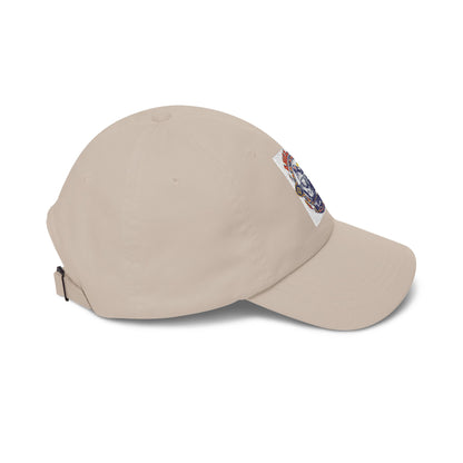 Tulsa OK Vintage Bison Patch Dad Cap