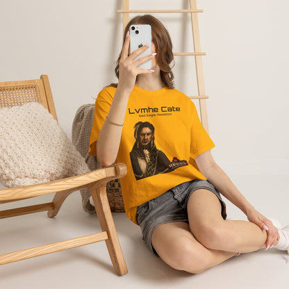 Lvmhe Cate Portrait Tee — Rebel Alliance Retro Sci‑Fi Graphic Shirt