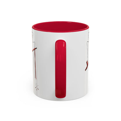 Osage Wazhazhe Tribal Feather Mug (11oz & 15oz) — Native-Inspired Coffee Cup
