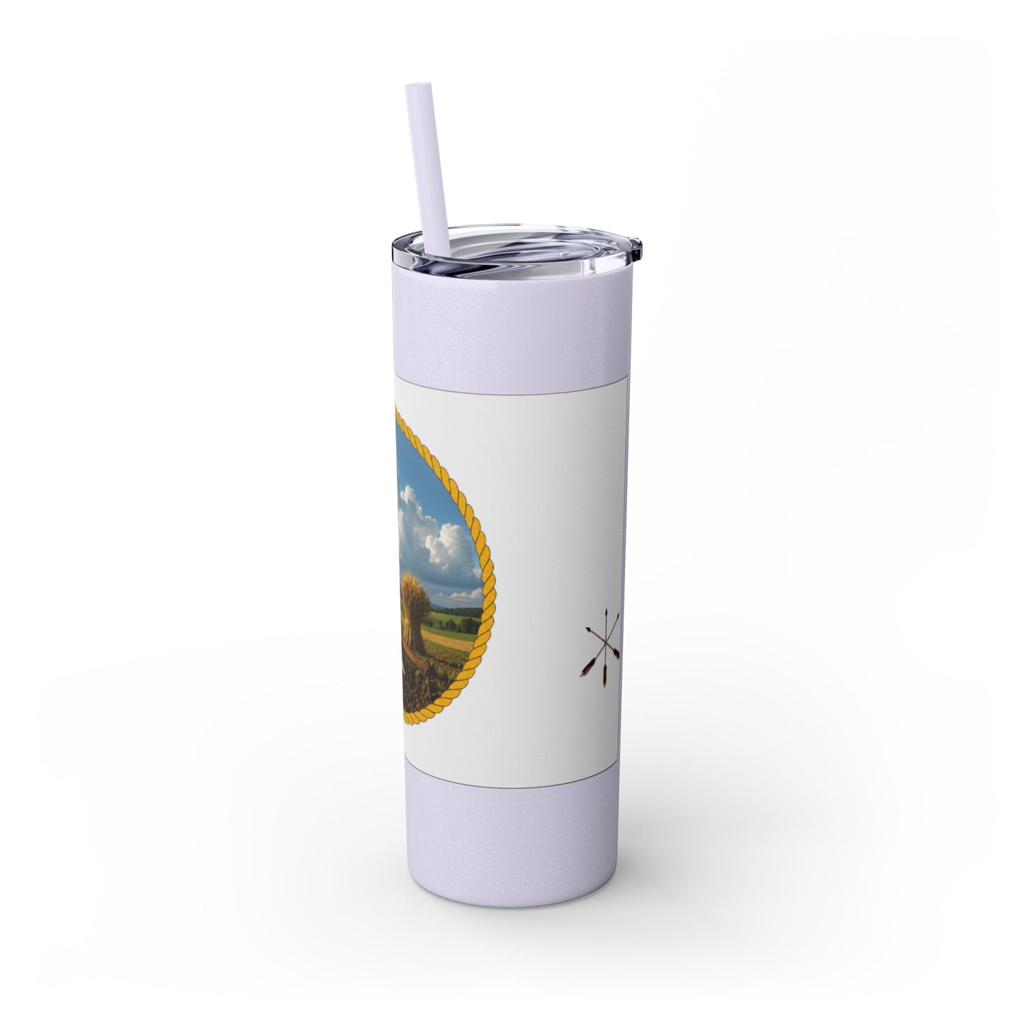 Muscogee Skinny Tumbler