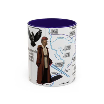 Blackhawk Map Mug — Obi-Wan Kenobi Illustrated Coffee Cup (11oz/15oz)