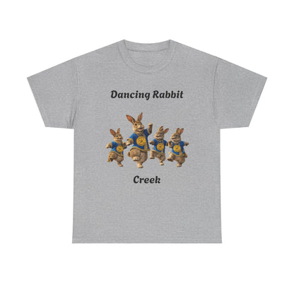 Dancing Rabbit Creek Tee — Vintage Dancing Bunnies Graphic T-Shirt