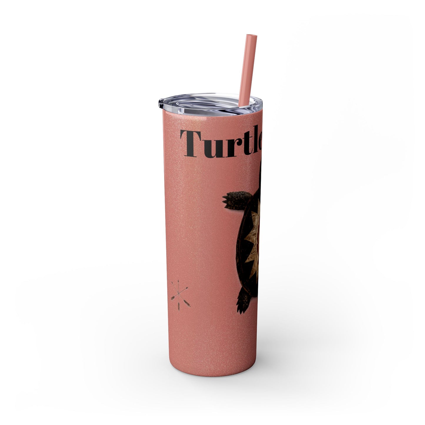 Wyandotte Skinny Tumbler with Straw, 20oz