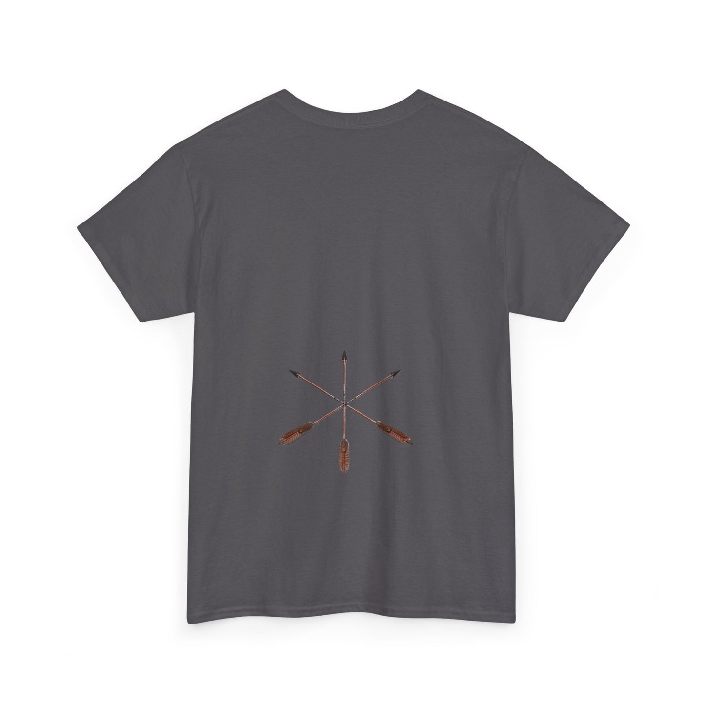 Turkey Mountain Biker Tee — 'Turkey Mtn Tulsa! Heck Yeah!' Graphic T-Shirt