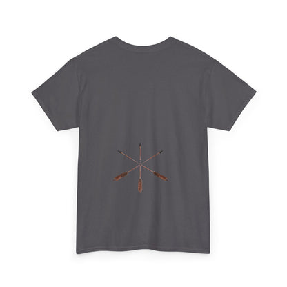 Turkey Mountain Biker Tee — 'Turkey Mtn Tulsa! Heck Yeah!' Graphic T-Shirt