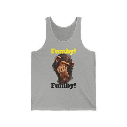 Fumby! Funny Monkey Tank Top — Quirky Graphic Summer Tank