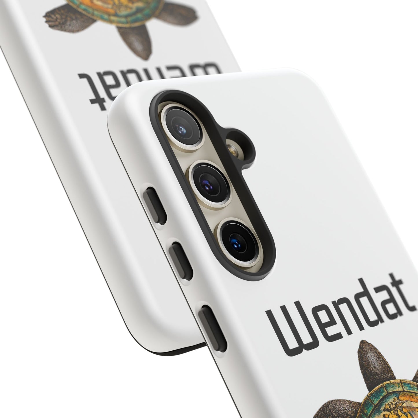 Wyandotte Wendat Turtle Phone Case — Indigenous Turtle Shield Design