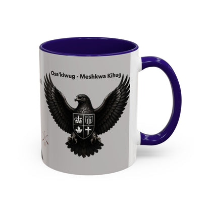 Sac Fox Colorful Mugs (11oz, 15oz)