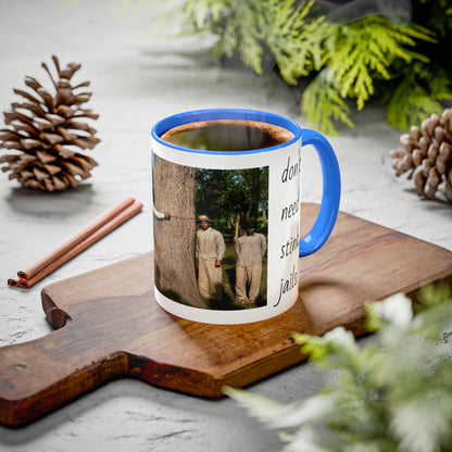 Jails? Ch Colorful Mugs (11oz, 15oz)