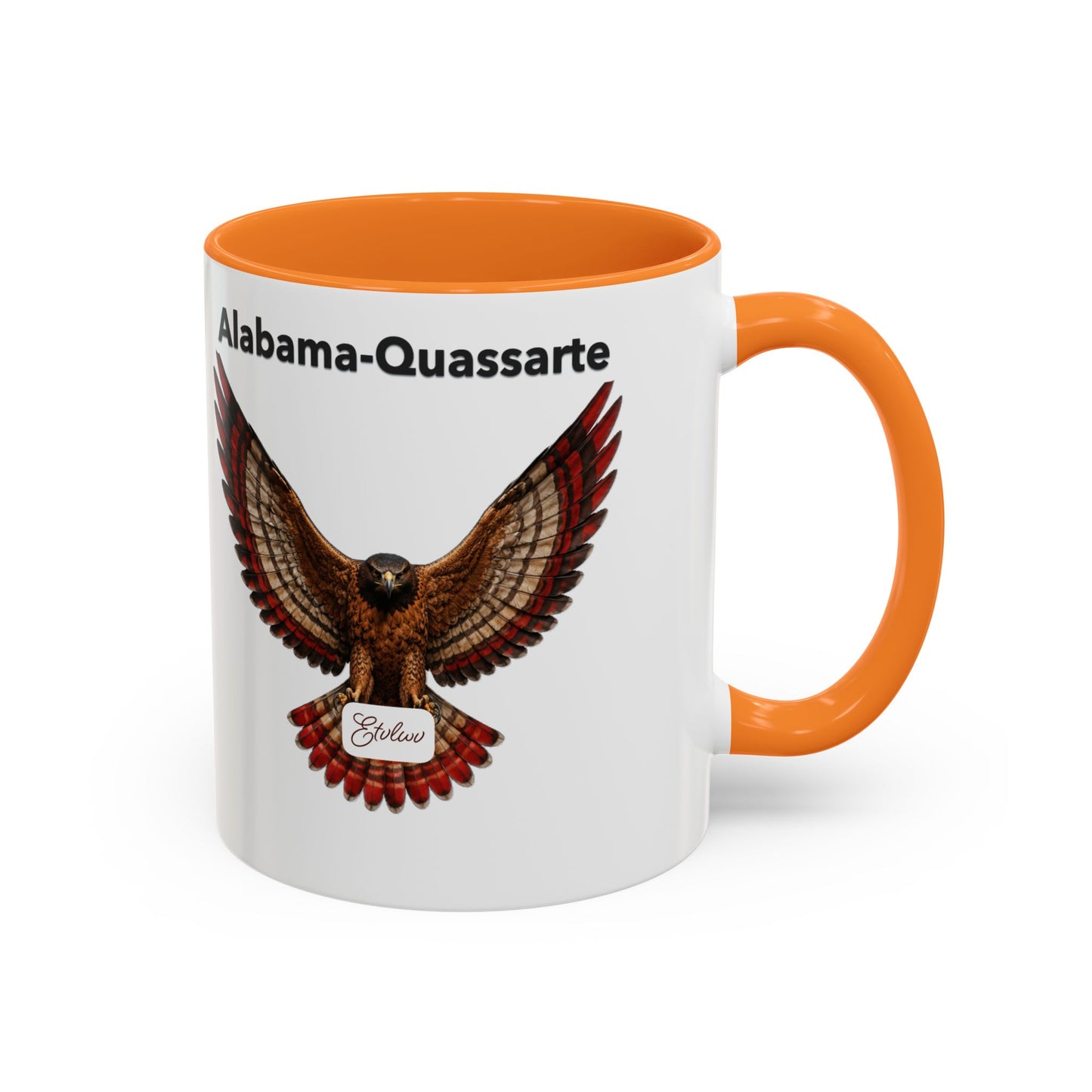 Alabama Quassarte Colorful Mugs (11oz, 15oz)