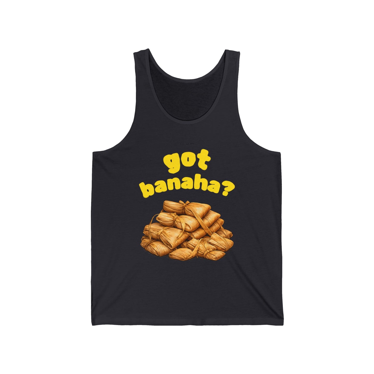 Got Banaha? Funny Banana Bread Stack Tank Top
