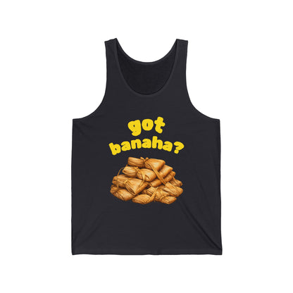 Got Banaha? Funny Banana Bread Stack Tank Top