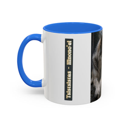 Cheyenne Arapaho Native Heritage Shield Coffee Mug – 'Tsistsistas / Hinono’ei' 11oz & 15oz