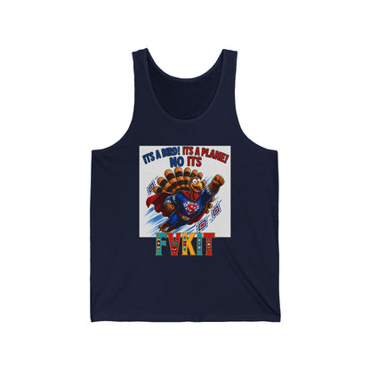 Turkey 'FVKIT' Tank Top —  Game Novelty Sports Tank