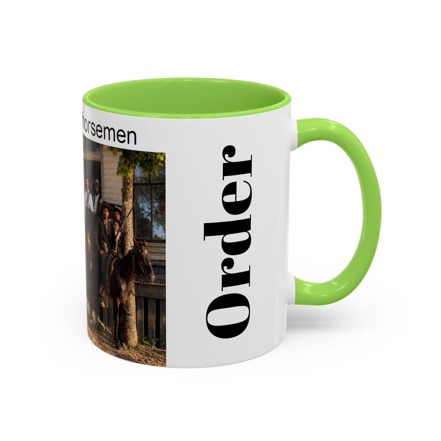 Lighthorse Colorful Mugs (11oz, 15oz)