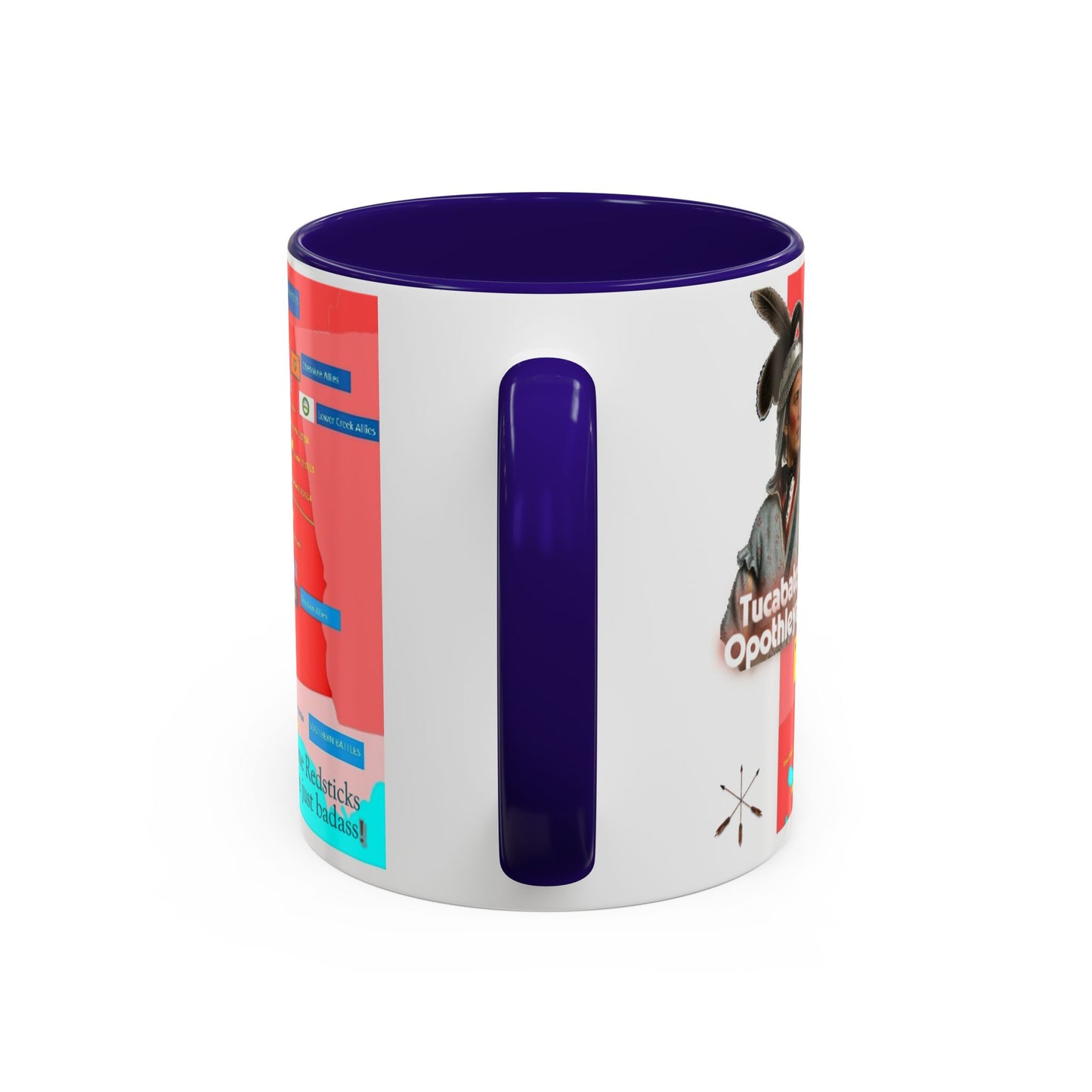 Opothleyahola Colorful Mugs (11oz, 15oz)