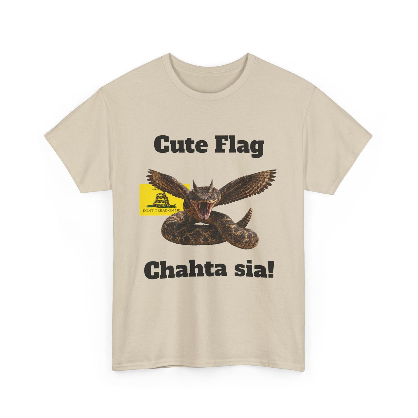 “Cute Flag Chahta sia!” Mockingbird & Gadsden Design