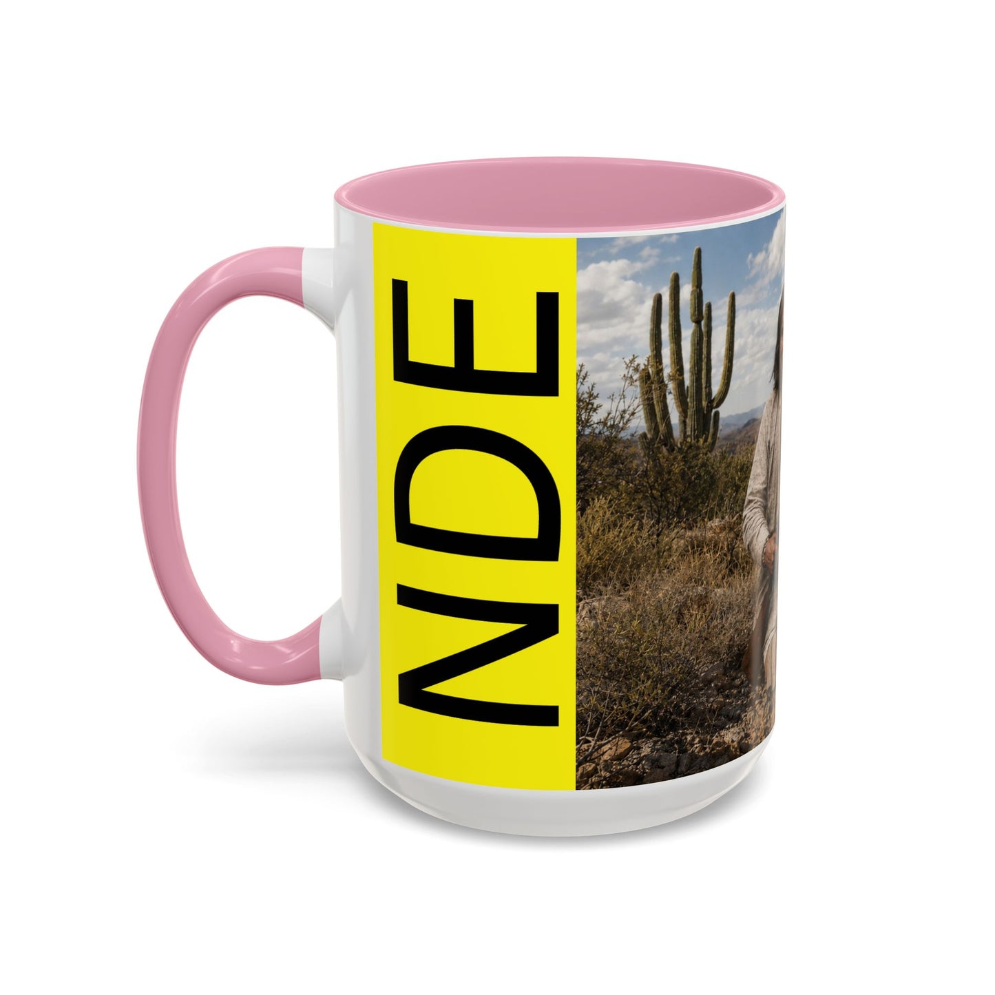 Ft. Sill Apache Desert Scene Coffee Mug — 'N'de' Southwest Landscape 11/15oz