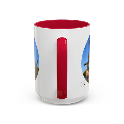 Ottawa Adawe Otter Canoe Mug — Nature Wildlife Coffee Cup (11oz & 15oz)