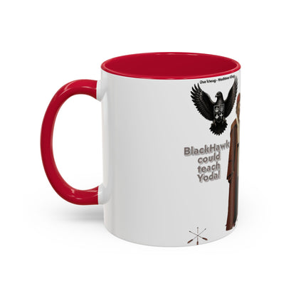 Blackhawk Map Mug — Obi-Wan Kenobi Illustrated Coffee Cup (11oz/15oz)