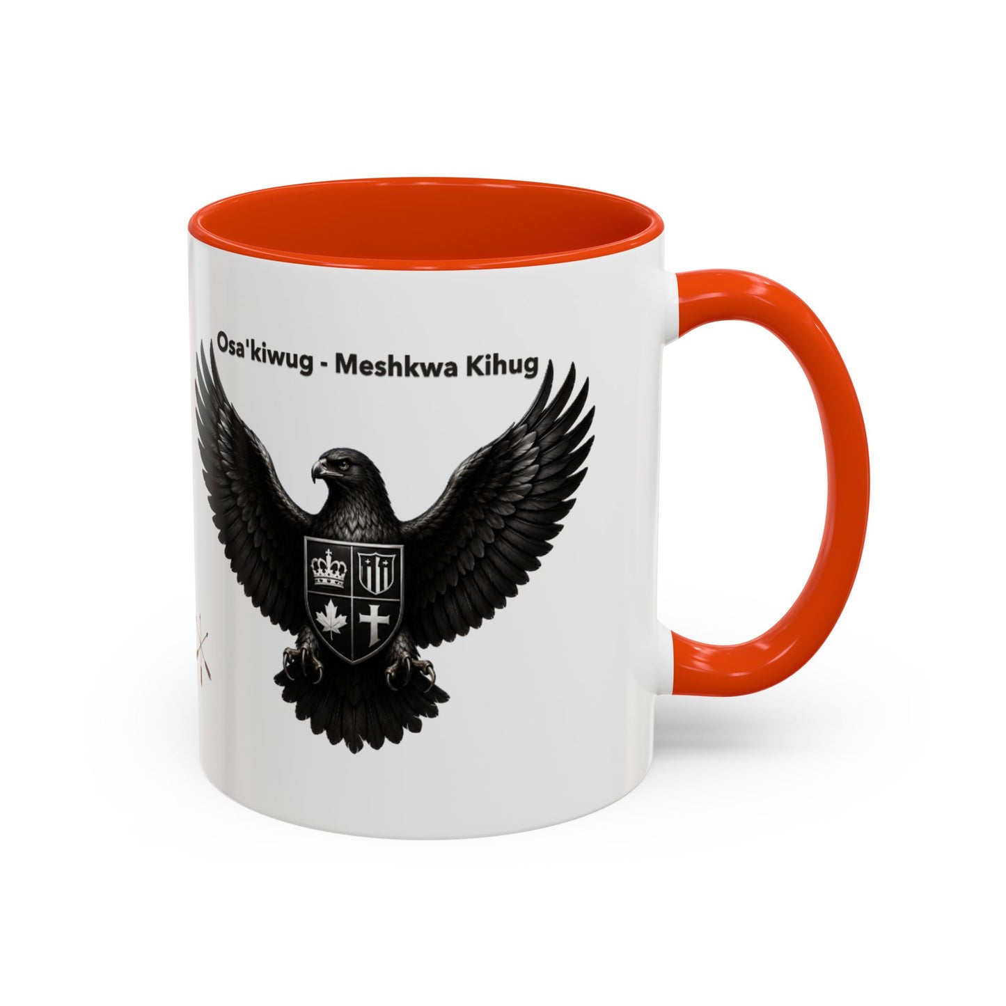Sac Fox Colorful Mugs (11oz, 15oz)