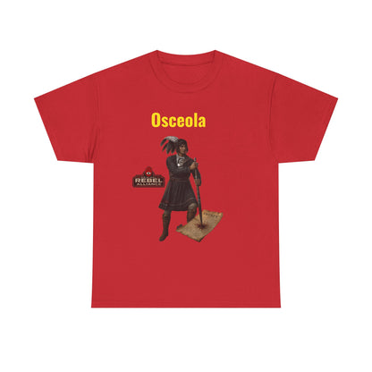 Osceola T-Shirt — Seminole Rebel Historical Tribute Tee