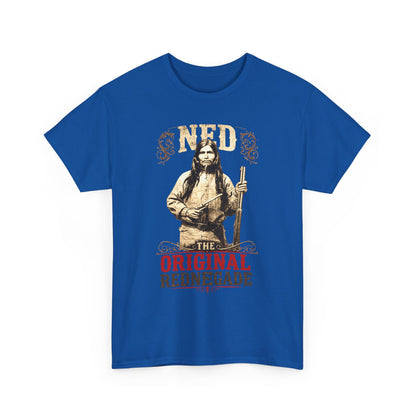 "Ned: The Original Renegade" Vintage Western Graphic Tee