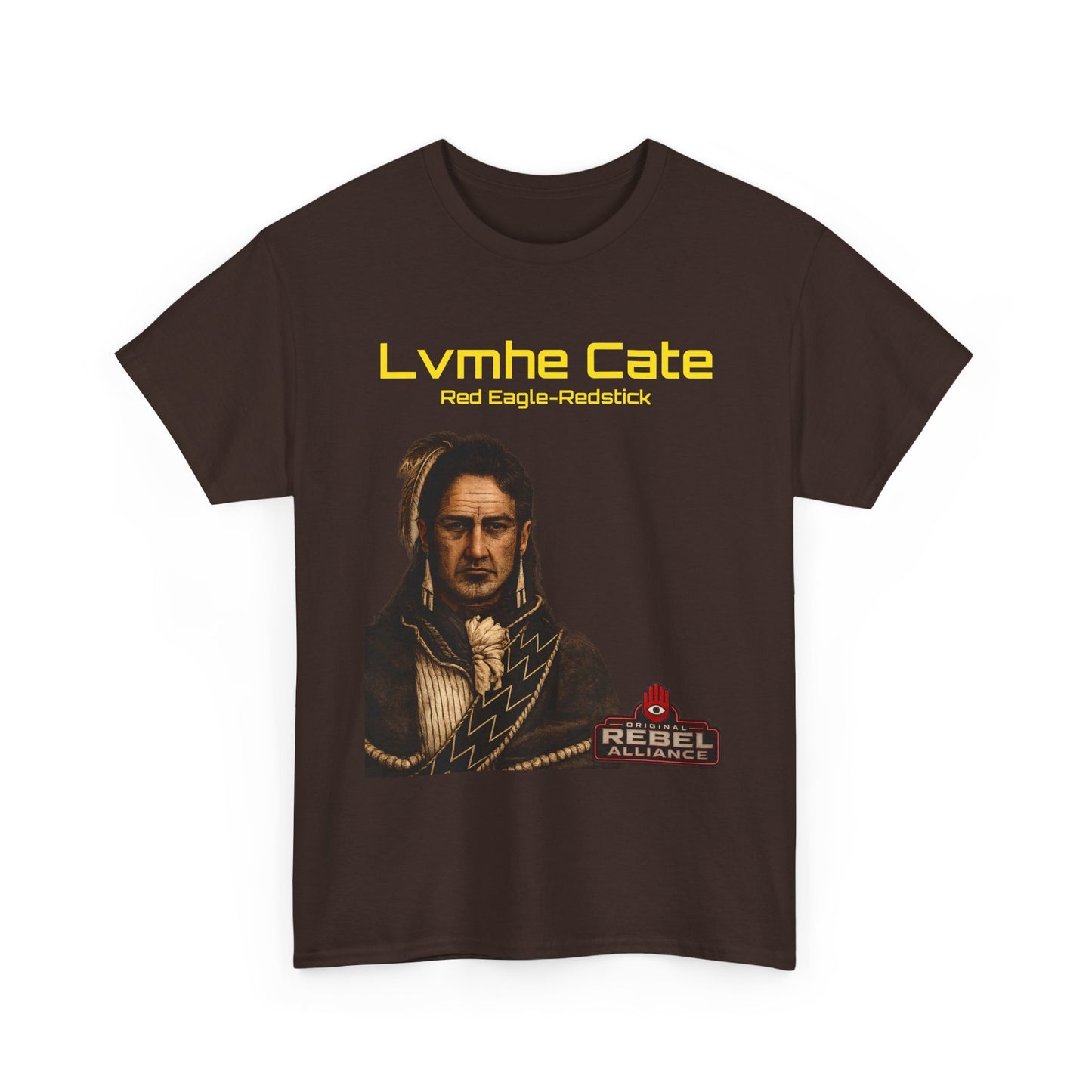 Lvmhe Cate Portrait Tee — Rebel Alliance Retro Sci‑Fi Graphic Shirt