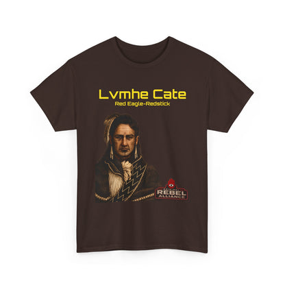 Lvmhe Cate Portrait Tee — Rebel Alliance Retro Sci‑Fi Graphic Shirt