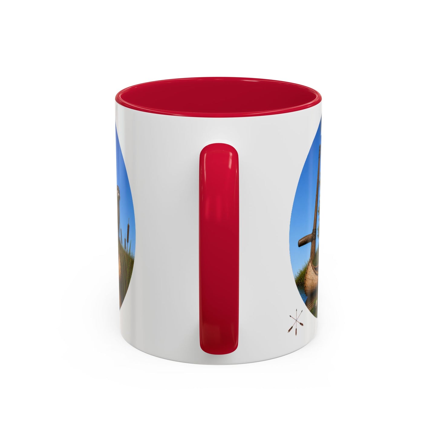 Ottawa Adawe Otter Canoe Mug — Nature Wildlife Coffee Cup (11oz & 15oz)