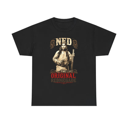 "Ned: The Original Renegade" Vintage Western Graphic Tee